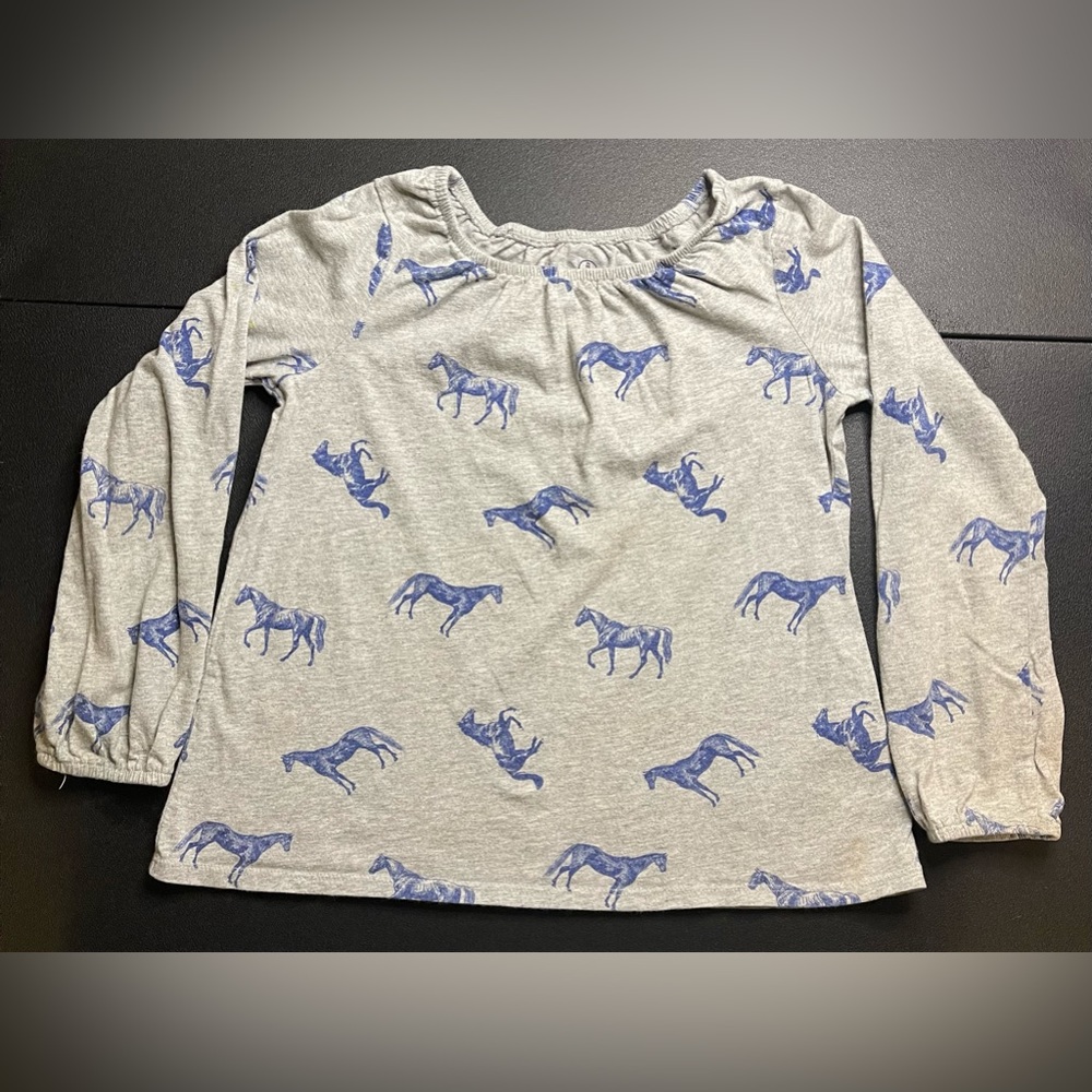Lands End Girls Blouse